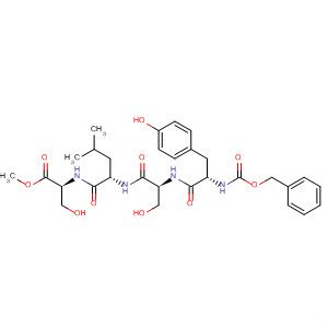 85039 05 0 L Serine N N N N Phenylmethoxy Carbonyl L Tyrosyl L