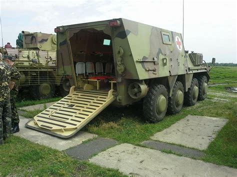 Бронетранспортер БТР-4