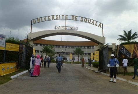 Cameroon Info Net Cameroun Université de Douala Le Doyen de la