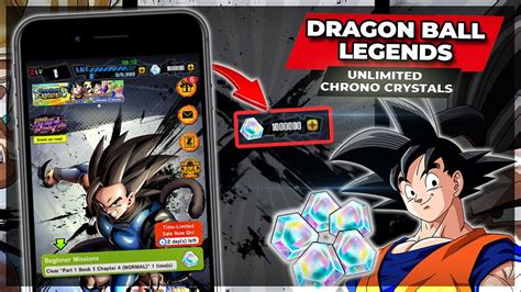 How To Get Dragon Ball Legends Hack Gain Unlimited CHRONO CRYSTALS Is