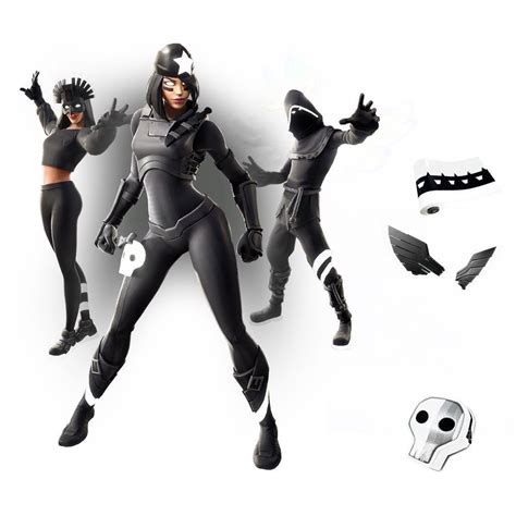 New Fortnite Shadow Legends Skin Pack Leaked A new Fortnite legends ...