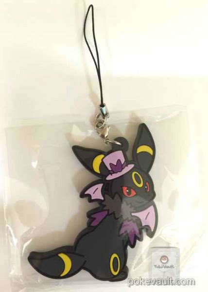 Pokemon Center Halloween Circus Campaign Random Rubber Strap