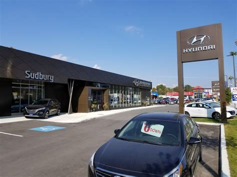 Sudbury Hyundai - 1120 Kingsway, Sudbury, ON P3B 2E5, Canada