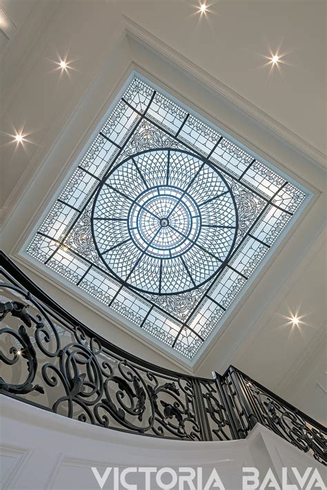 Stained Glass Ceiling Design