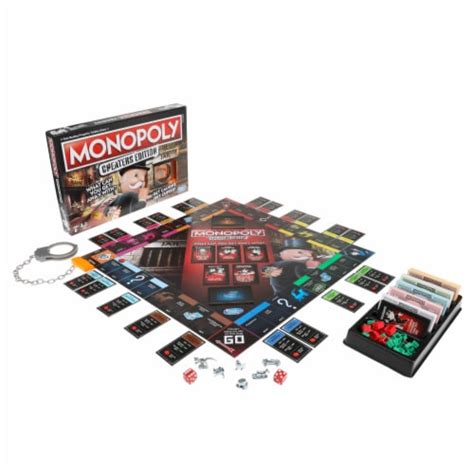 Hasbro Monopoly® Cheaters Edition Board Game, 1 ct - Kroger