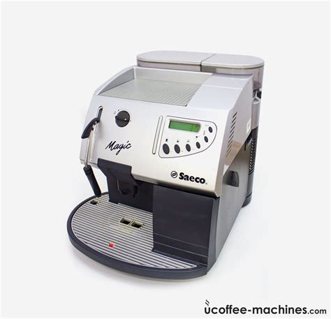 Saeco Magic Comfort Coffee Machine Canoeracing Org Uk