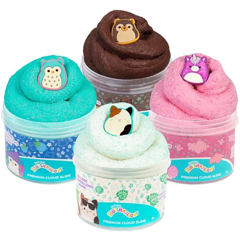 Amazon Original Squishmallows Premium Scented Slime Pack Oz