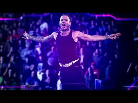 Jeff Hardy No More Words Custom Titantron Youtube