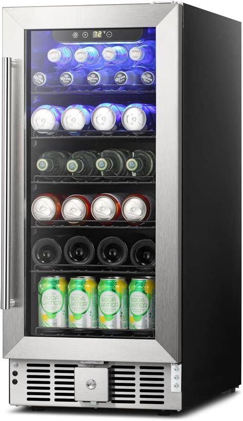 Laurel Canyon 15 Inch Beverage Refrigerator Mini Fridge 2