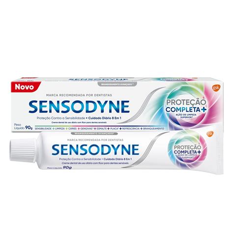 Creme Dental Sensodyne Prote O Completa Mais G Gsk