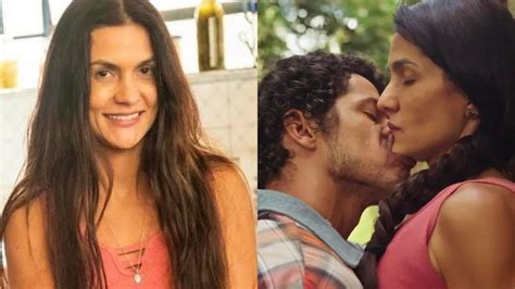 Paula Barbosa revela reação do marido às cenas quentes em Pantanal