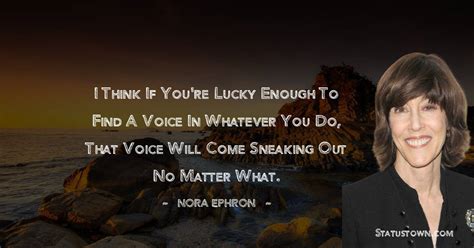 30+ Best Nora Ephron Quotes