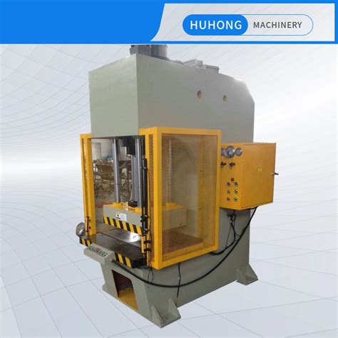 Y41 100t C Frame Single Column Hydraulic Press With High Speed 100 Ton