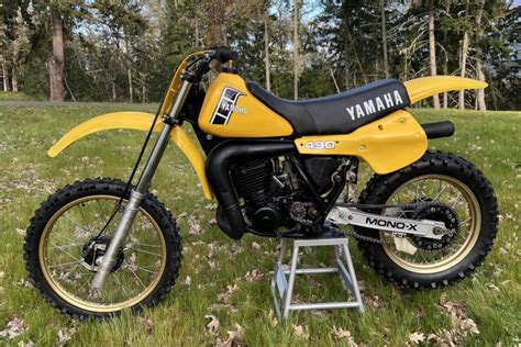 No Reserve 1982 Yamaha Yz490 For Sale On Bat Auctions Sold For