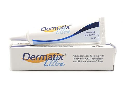 Dermatix Ultra Advanced Scar Formula Gel G Lazada Ph