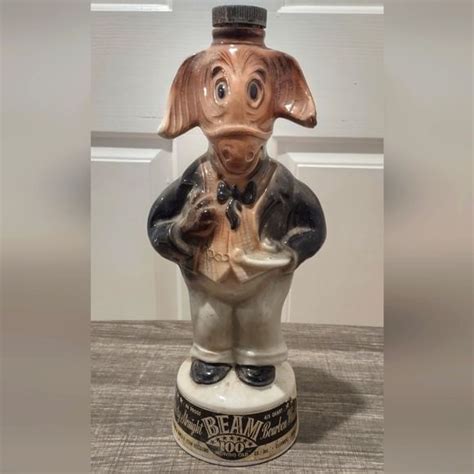 Jim Beam Donkey Decanter Jim Beam Beams Vintage