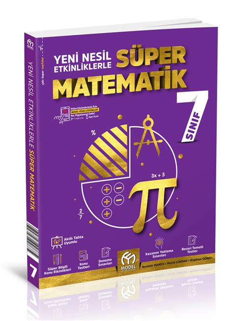 7 Sınıf Süper Matematik