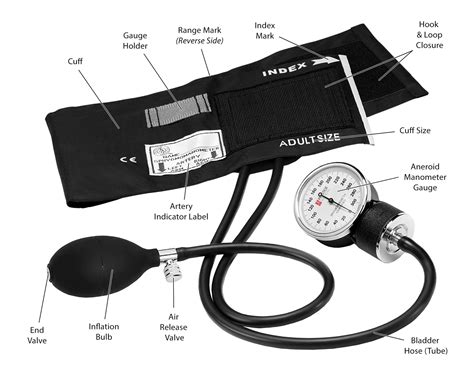 Bp Apparatus Aneroid Sphygmomanometer