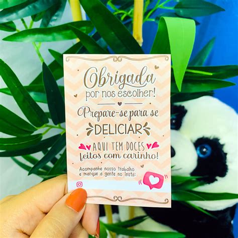 Panfletos De Agradecimento Personalizados Fidelize Seus Clientes