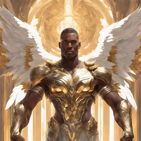 Male Angel Warrior