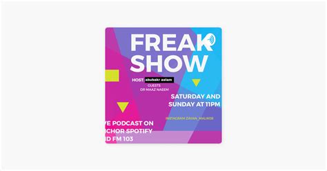 ‎freak Show On Apple Podcasts