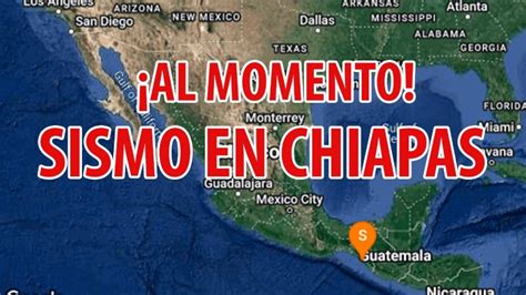 Temblor En México Hoy Reportan Sismo En Villaflores De Magnitud 4 3