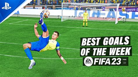 FIFA 23 BEST GOALS OF THE WEEK 1 4K YouTube