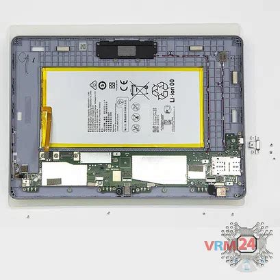 How To Disassemble Huawei Mediapad T Instruction Photos Video