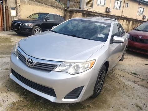 Foreign Used Toyota Camry Silver M Autos Nigeria