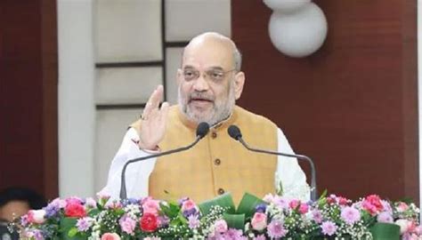 Amit Shah Launches Hindi Version Of Mbbs Course Books In Bhopal