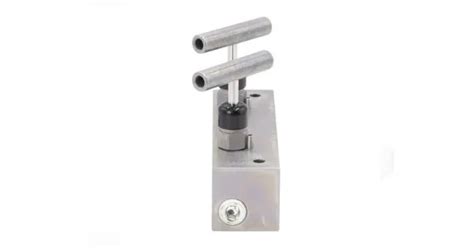 Enerpac Am21 Premounted Hydraulic Manifold