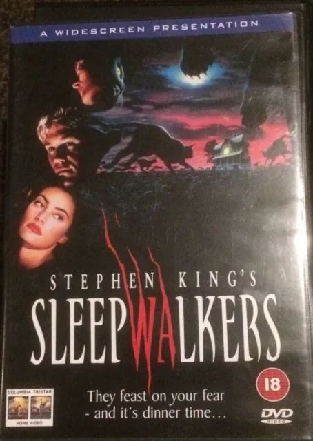 SLEEPWALKERS 1992 DVD Horror Erotic Stephen King Alice Krige Mick