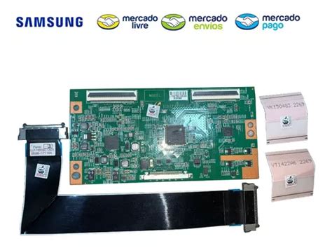 Placa T Con Samsung Tv Ln32d550k7g S100fapc2lv0 2 Parcelamento Sem Juros