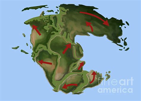 Pangaea Puzzle Printable