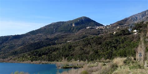 Le Broc Et Son Lac 06 Bernard BONIFASSI Flickr