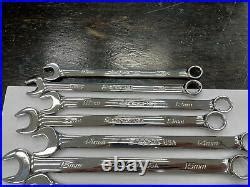 Snap On Tools Usa New Pc Metric Point Flank Drive Plus Wrench Set