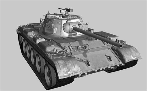 T 55 M18 Hellcat Hybrid Tank So 76 M 18 Mod