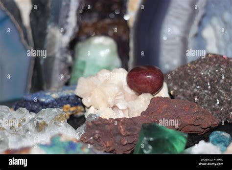 Polished Gemstones And Shell Hi Res Stock Photography And Images Alamy