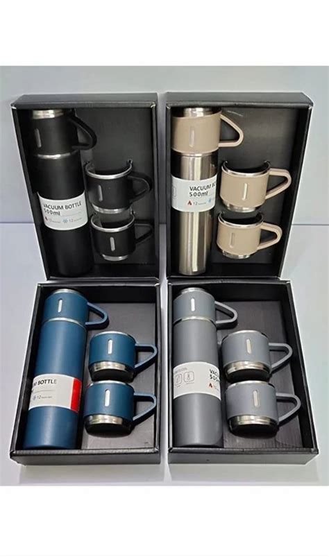 Stainless Steel Flask Gift Sets At Rs 160 Piece In New Delhi ID