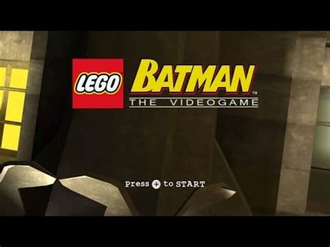 LEGO Batman The Videogame Wii Gameplay YouTube