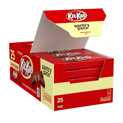 Kit Kat Milk Chocolate Wafer Snack Size Candy Pantry