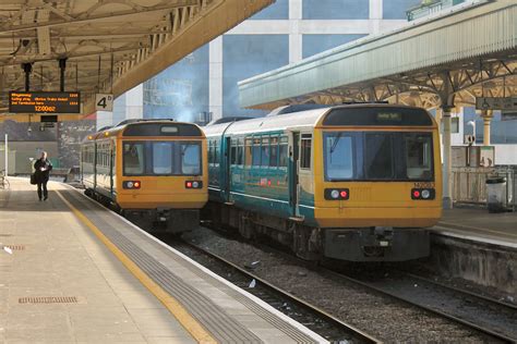 142077 142083 Cf 06102017 1 Arriva Trains Wales Class 142s Flickr