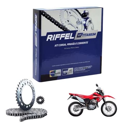 Kit Transmisión Riffel Honda Tornado 250 13 38 Tua Full