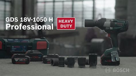 Gds V H Cordless Impact Wrench Bosch Professional