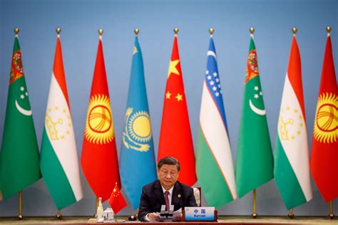 Deepening Ties Chinas Xi Unveils Grand Development Plan For Central Asia