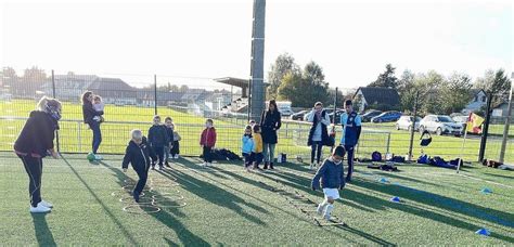 Saint Romain De Colbosc Premi Re S Ance D Entra Nement Pour Les