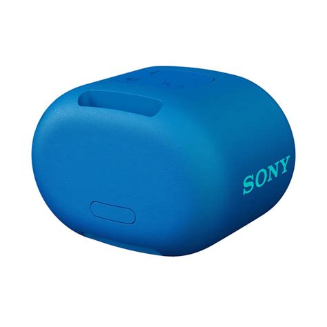 Sony Portable Bluetooth Speaker Srs Xb01 Blue Online At Best Price Wireless Speakers Lulu Uae