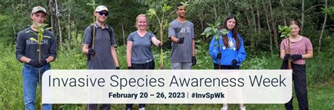 Join The Conversation During Invasive Species Awareness Week February