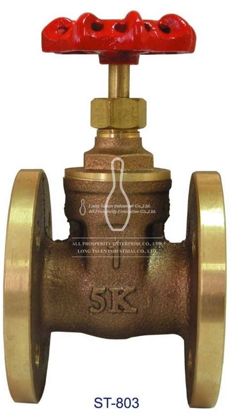 ST 803 Bronze Gate Valve JIS 5K All Prosperity