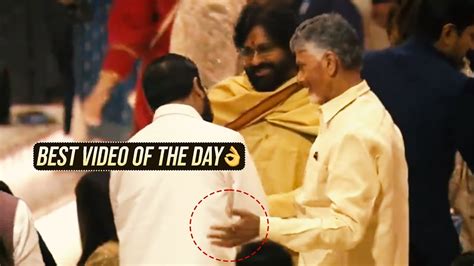 Cm Chandrababu Deputy Cm Pawan Kalyan With Maharashtra Cm Eknath